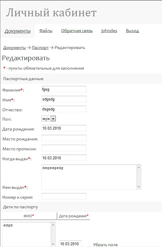 Web-приложение