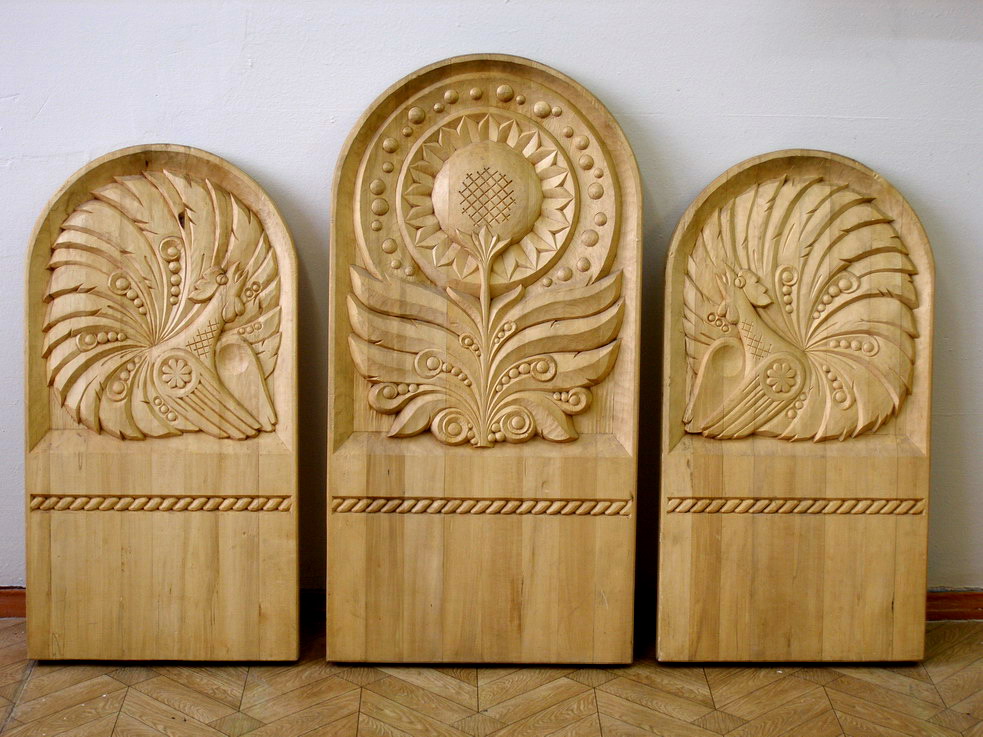 триптих"Древо жизни"