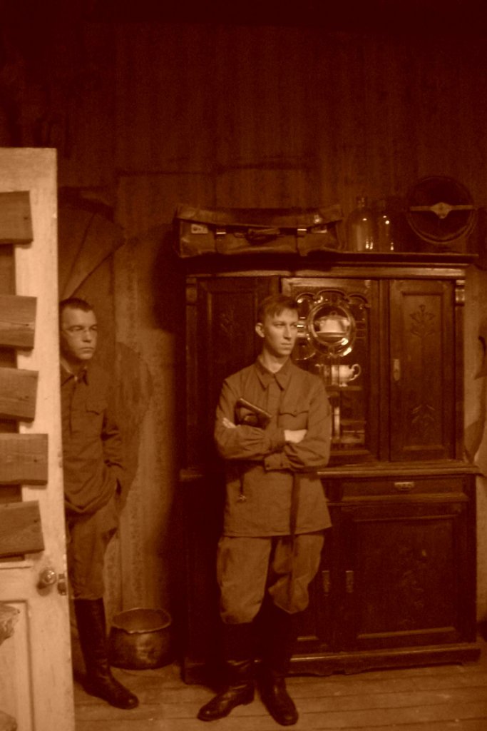 декорация комнаты во время Блокады т/ф "Васильевский остров"