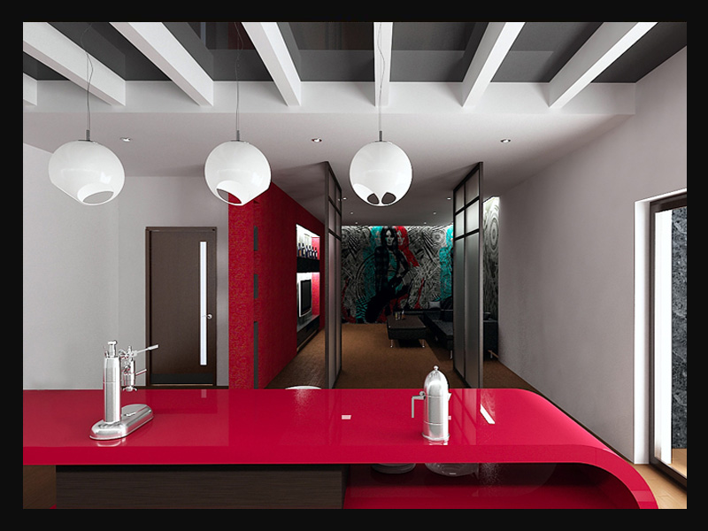 Караоке бар в загородном жилом доме. Сеул. Юж.Кореа