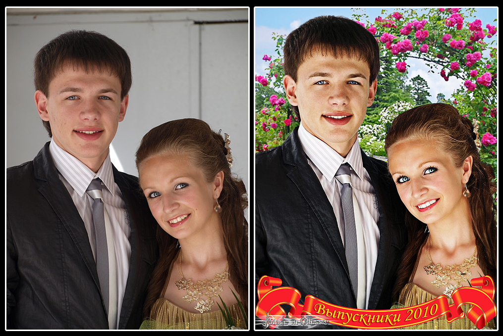 Коллаж "Выпускной"