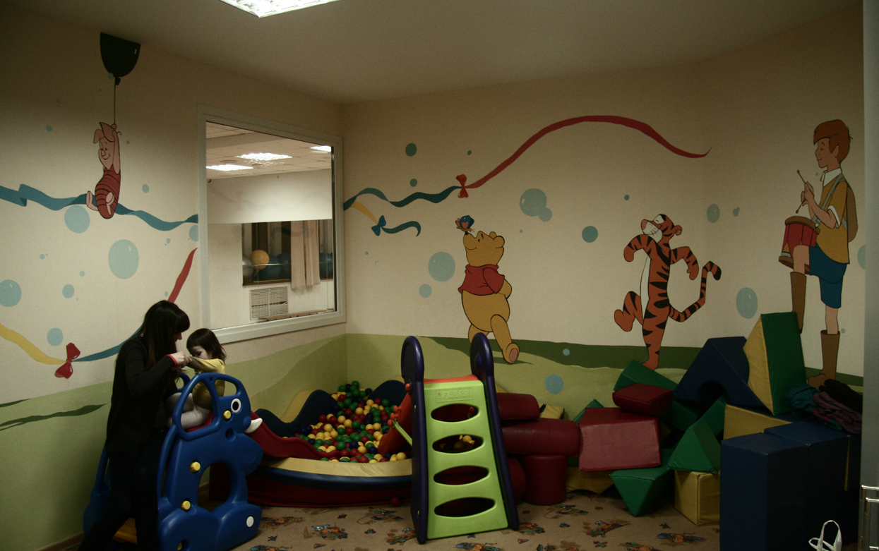 детская-игровая комната