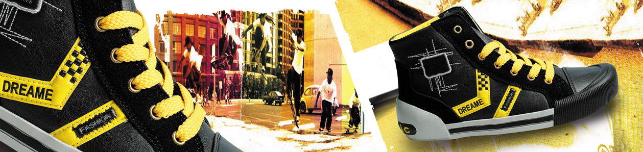 Бутик Обуви (шапки, оракал над стендами)