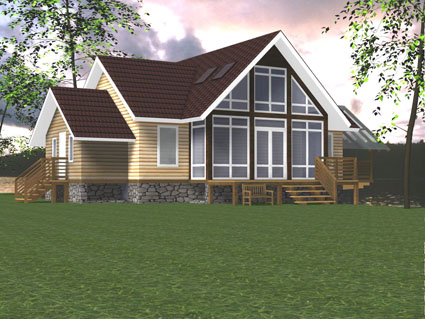 Загородный дом