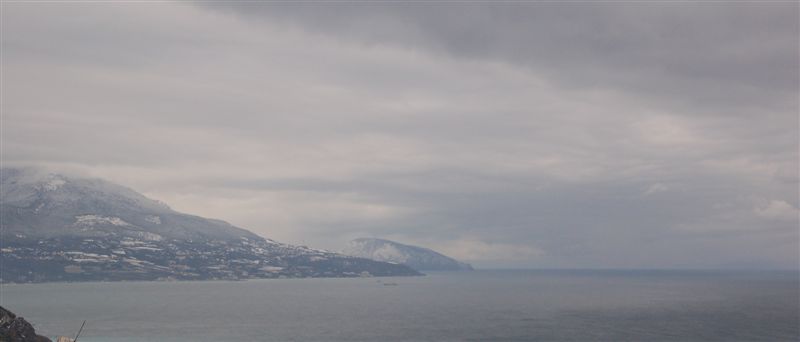 Вполне нордический пейзаж :)