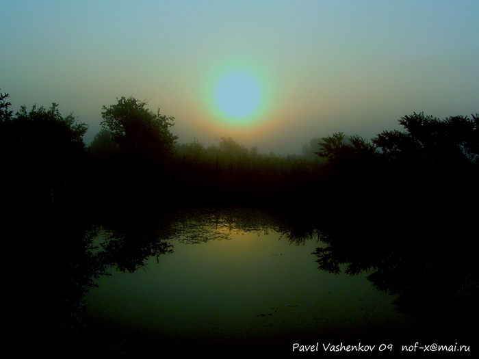 Утро в деревне