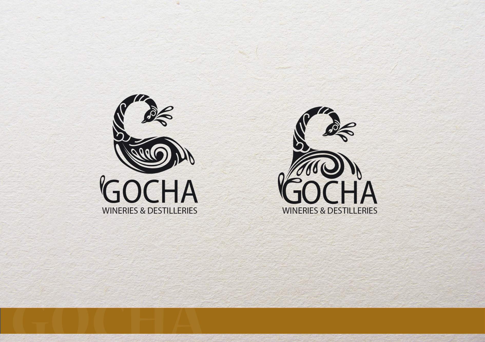 Логотип GOCHA