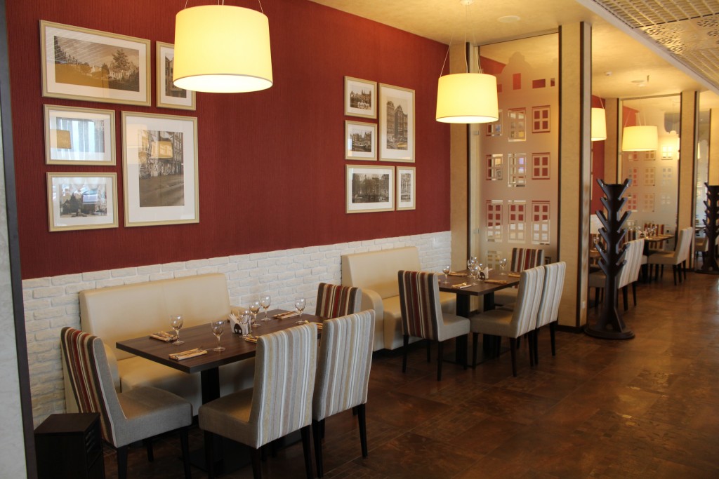 Реализация проекта ресторана "Амстердам"г.Барановичи