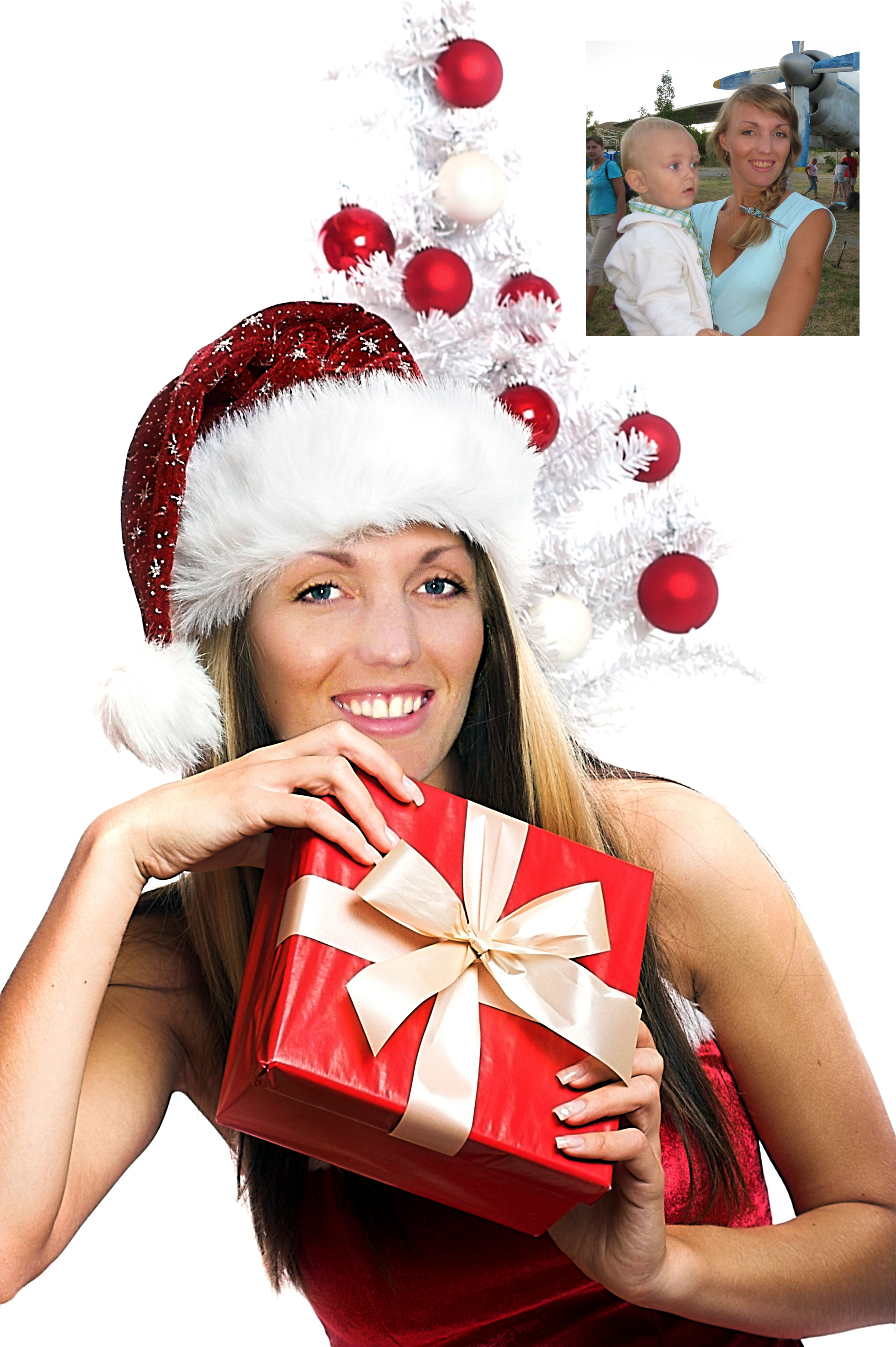 Из серии "Снегурочки 2011". Виктория