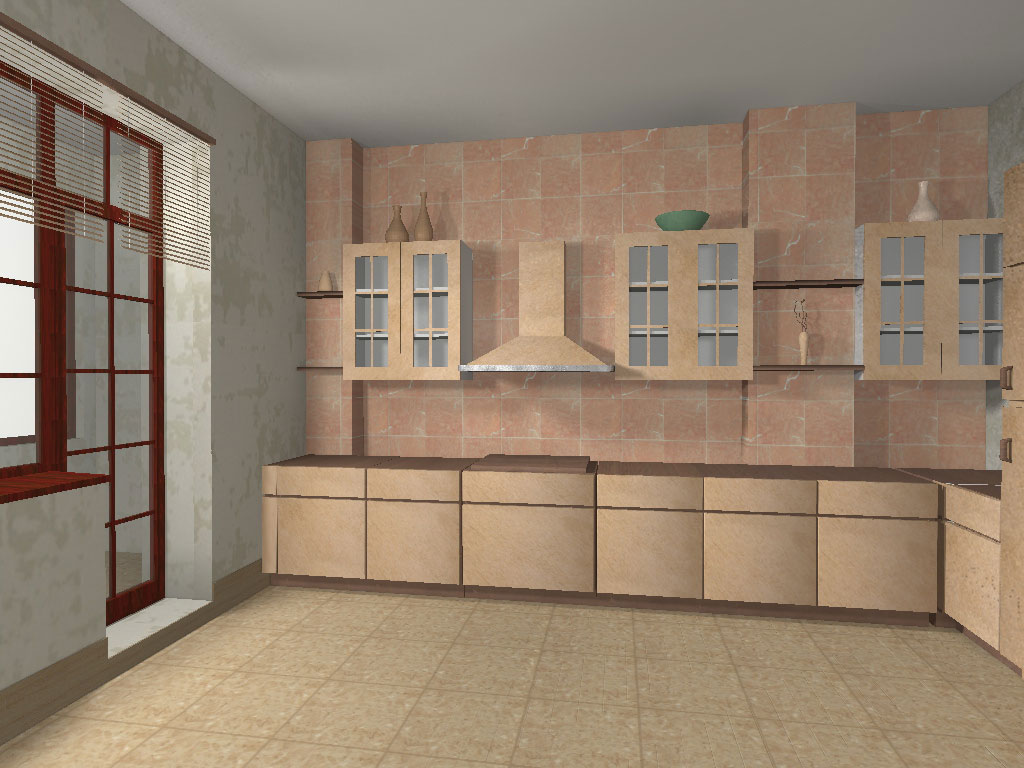 Кухня - общий вид