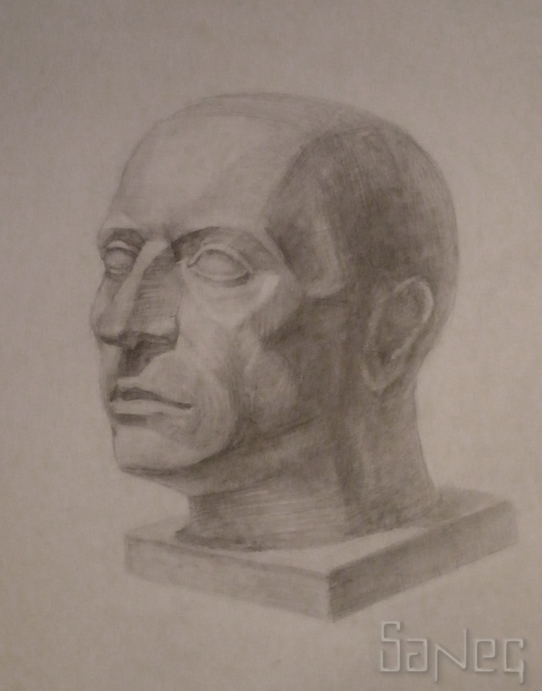 Голова римлянина