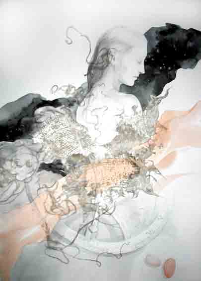 триптих "Камни" 1