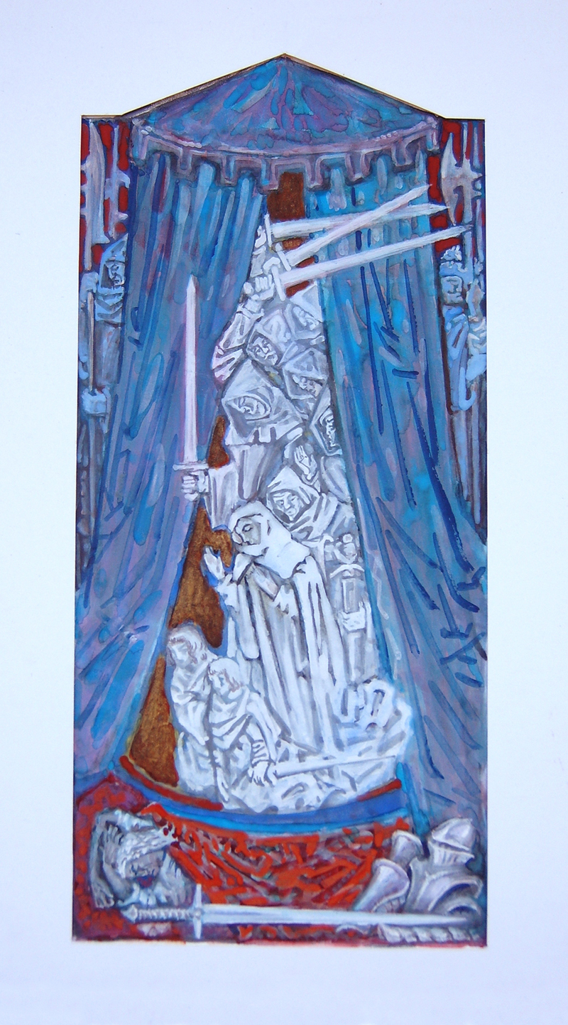 Ричард третий. Сон перед сражением