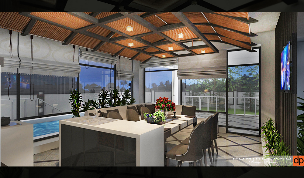 Визуализации кухонной мебели 06