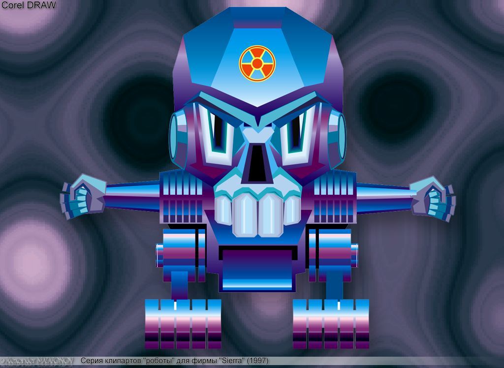 клипарт роботы