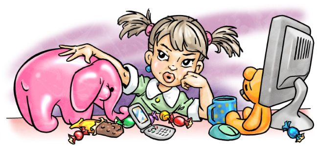 Иллюстрация для журнала "Здоровье Школьника"