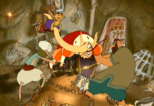 Маленький Мук и пираты Каспийского моря