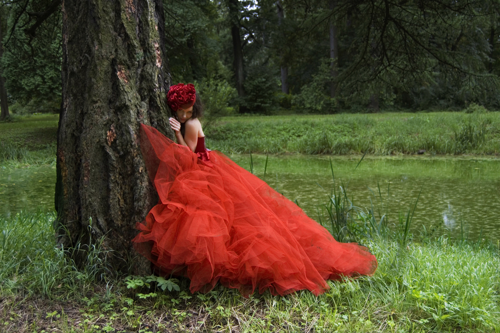 Организация и идея фотосессии для платья >>