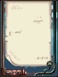 Меню к игре "Механизмо"