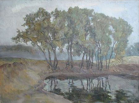 хмурый вечер