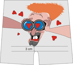 Принт для торговой марки "Силайн"