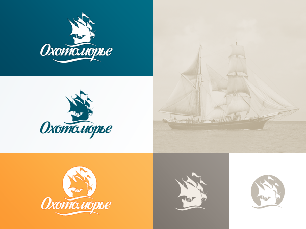 Логотип "Охотоморье"