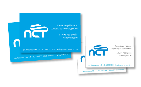 фирменный стиль NCT