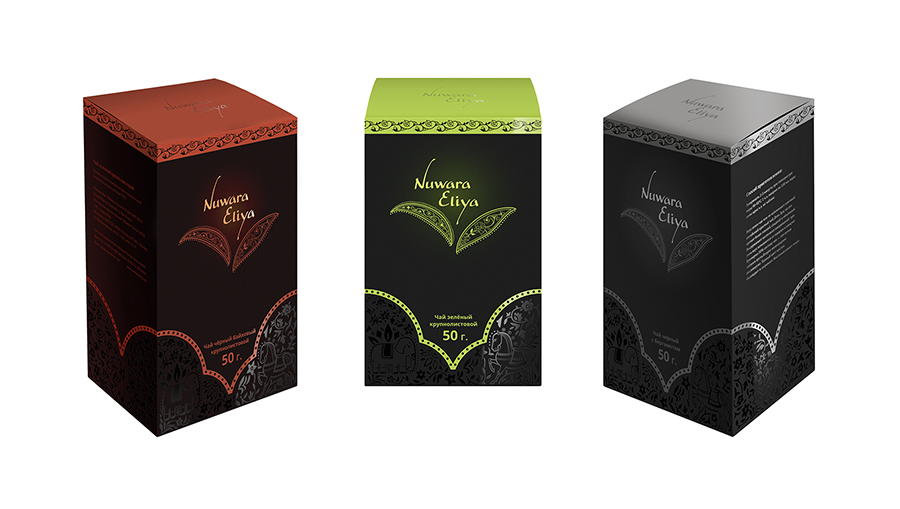 упаковка чая 2