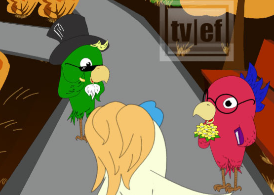 сцена мультфильма