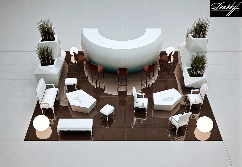 Бар Davidoff Cigarettes