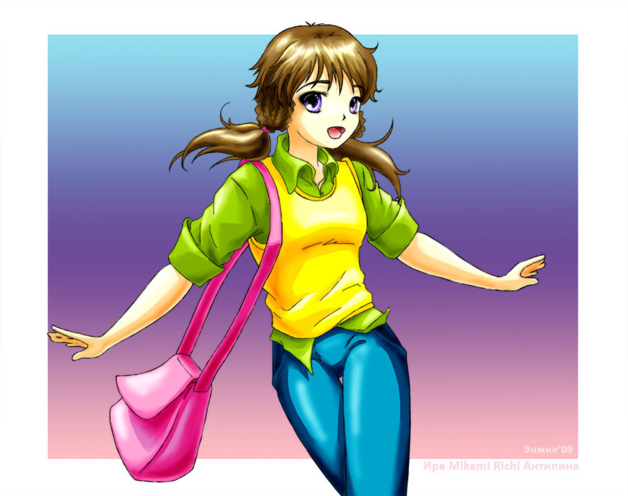 Редактор журнала "НЯ!"