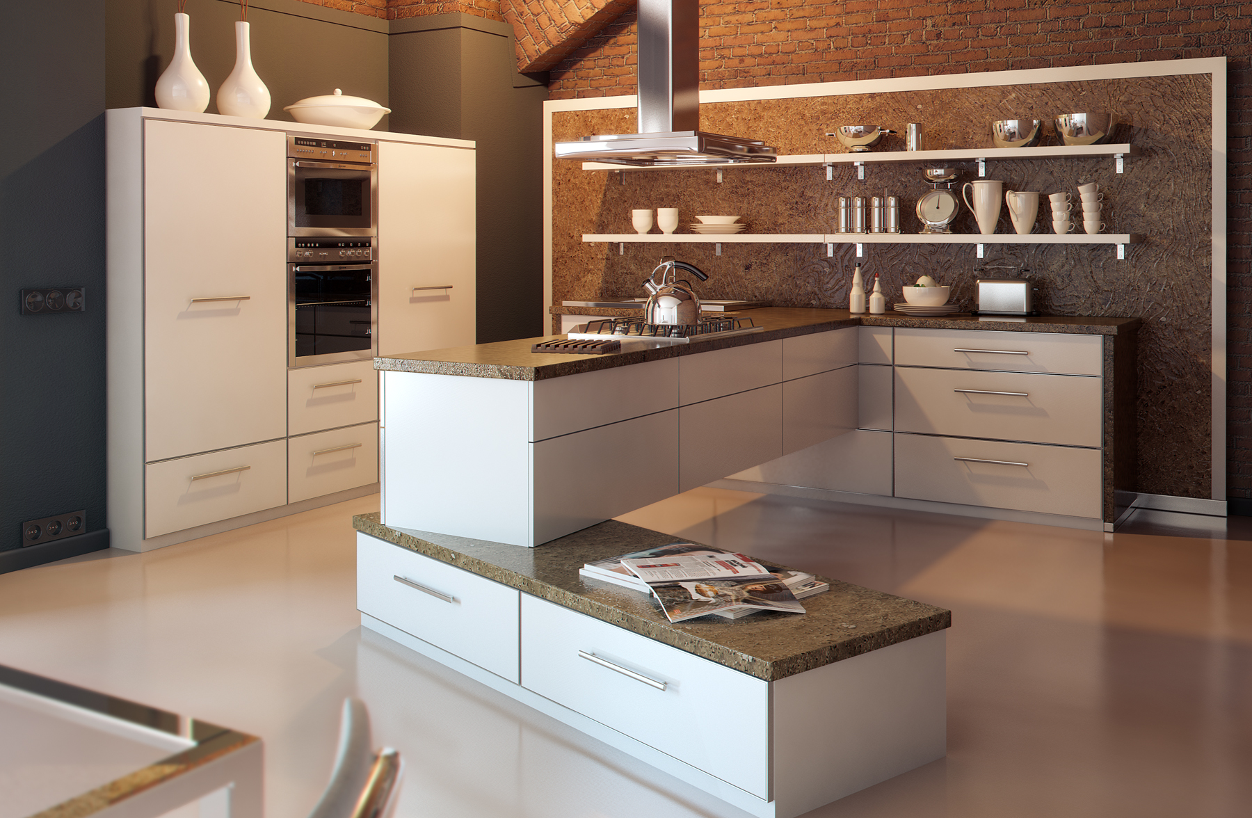 Кухня (mental ray)