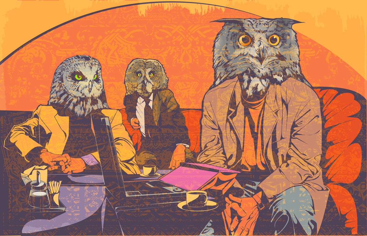 "Утро", иллюстрация  в Forbes Style 03/2009 (колонка  А.Тарх