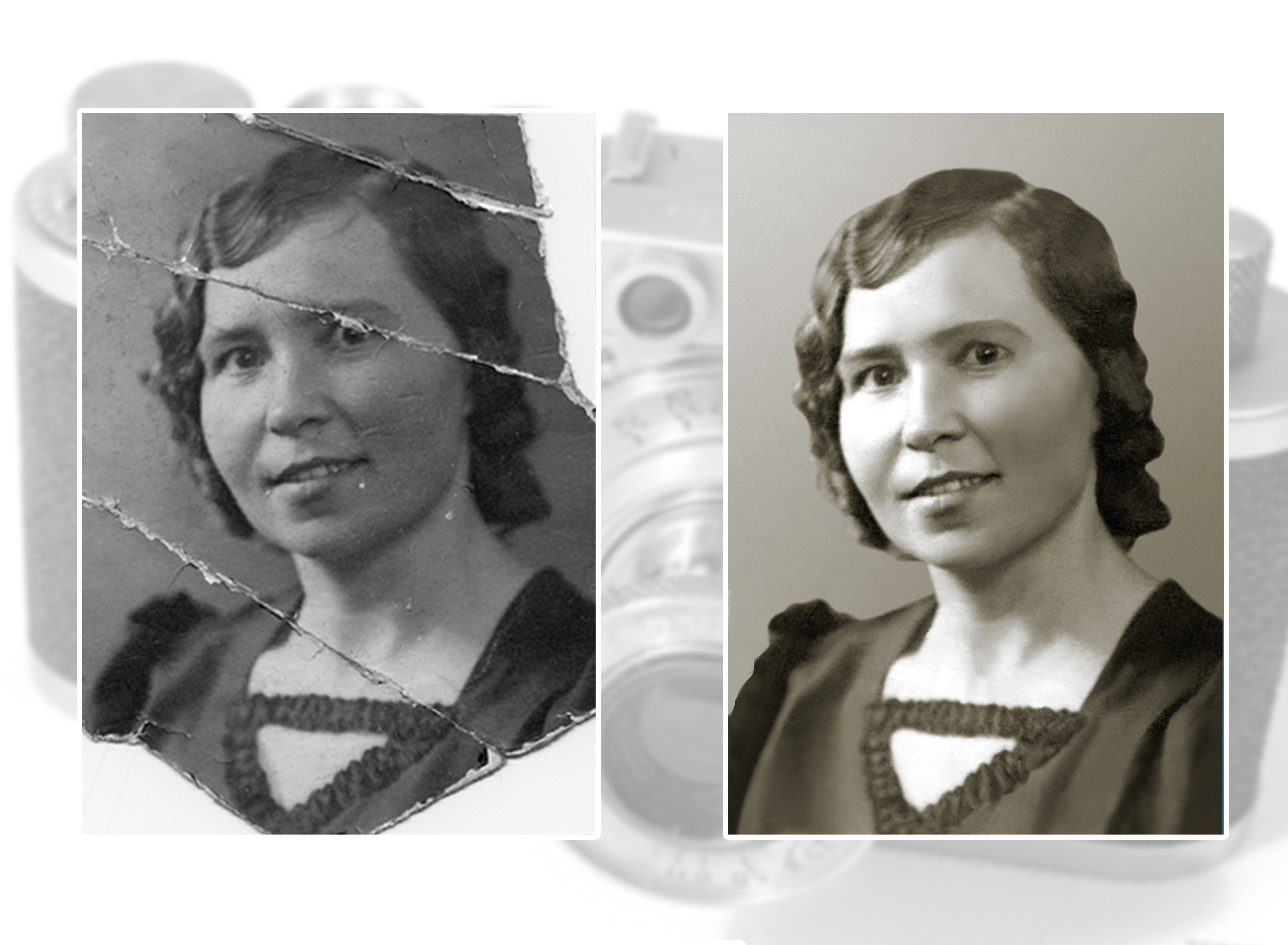 ретушь старой фотографии2