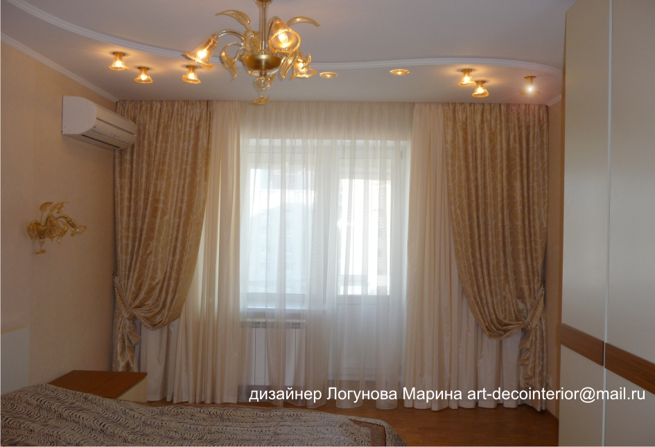 Спальня. Общий вид.