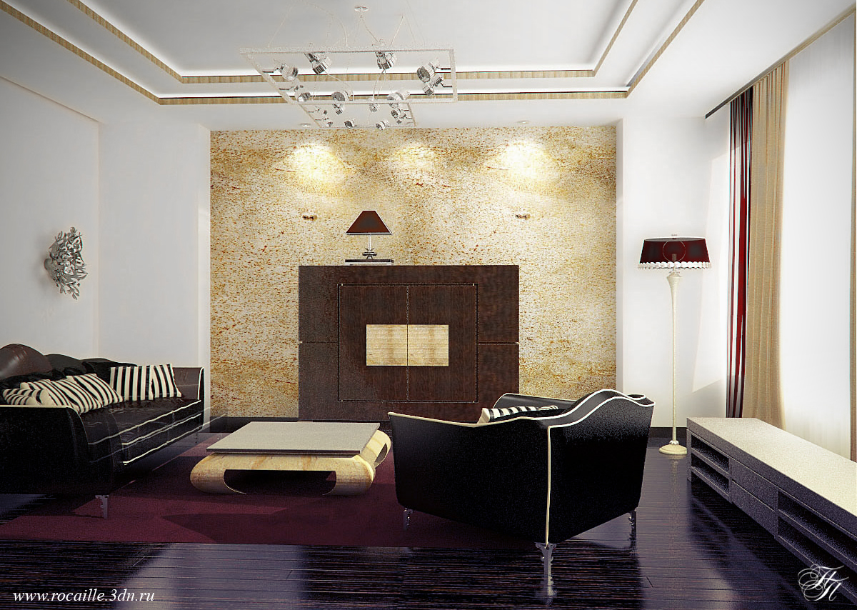 Квартира в "Морском фасаде" Васильевский остров. 2007 г.