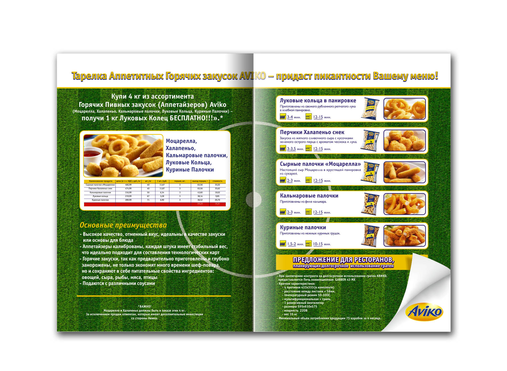 Лицо листовки А3