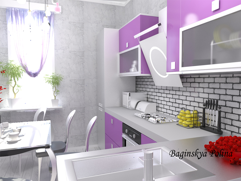 Кухня в стиле Лофт