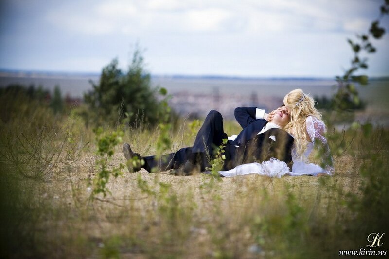 свадьба:  ...русское поле