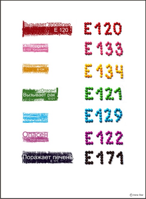 Социальный плакат "Е"