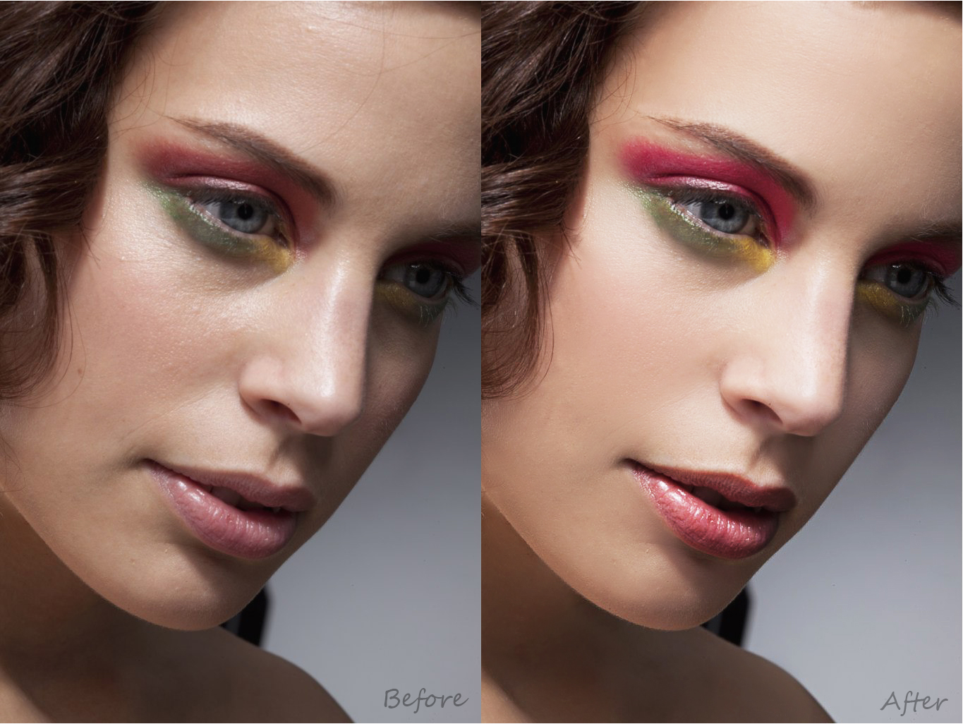 Ретушь портрета