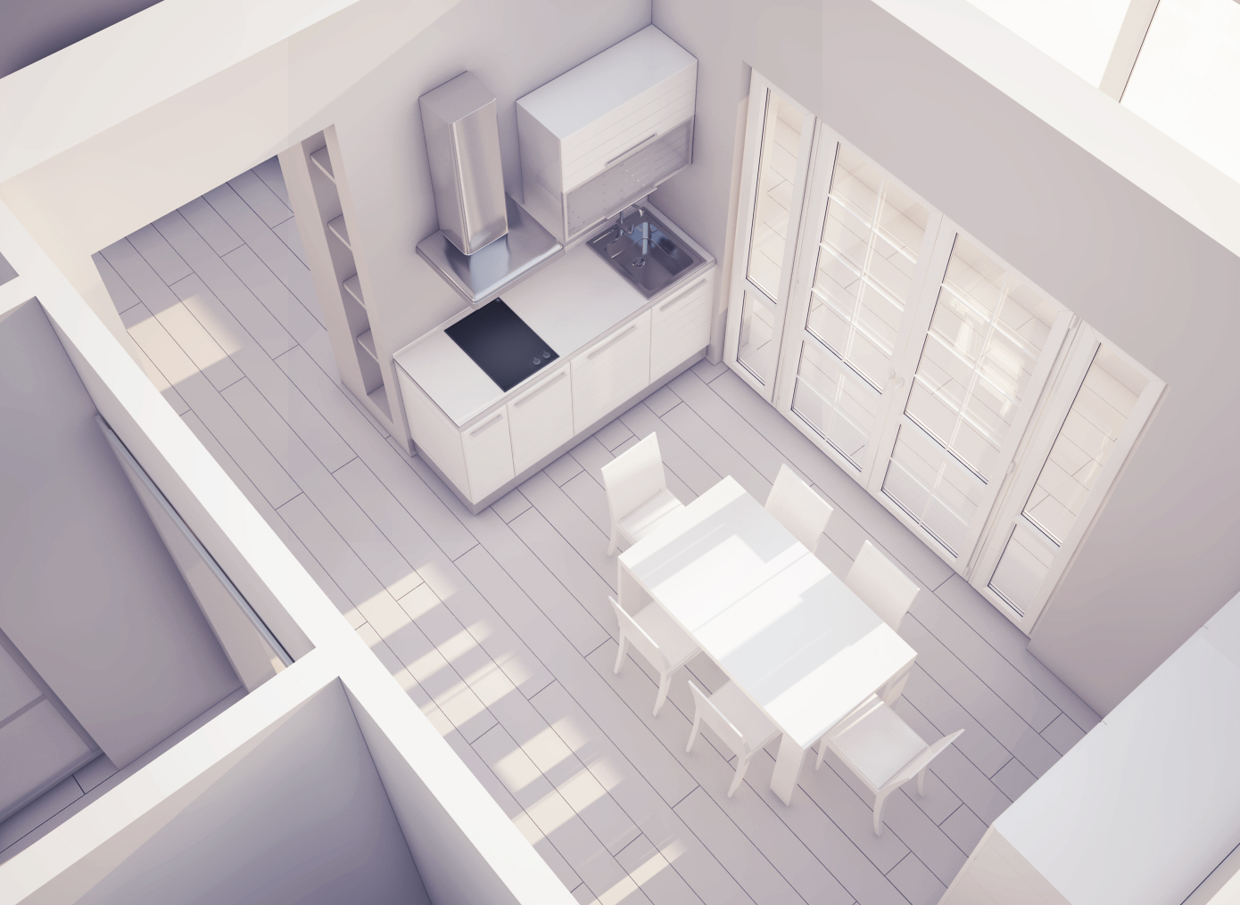 эскиз интерьера (планировка)