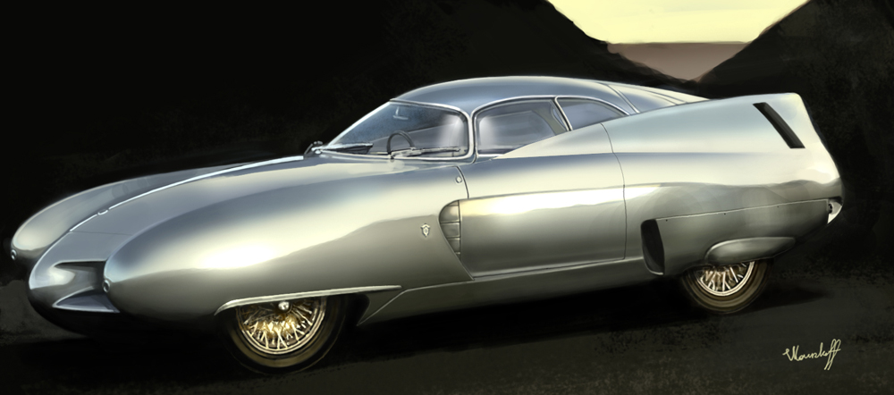 Alfa Romeo B.A.T. berlinetta 1957