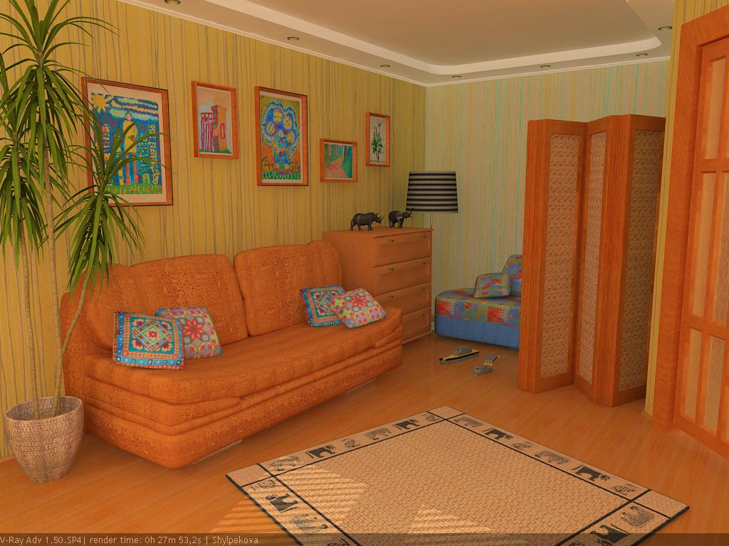 Визуализация комнаты