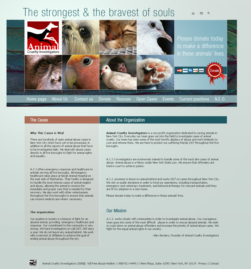 Animal Cruelty Investigators