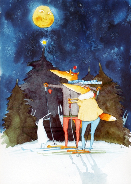 Под Рождество