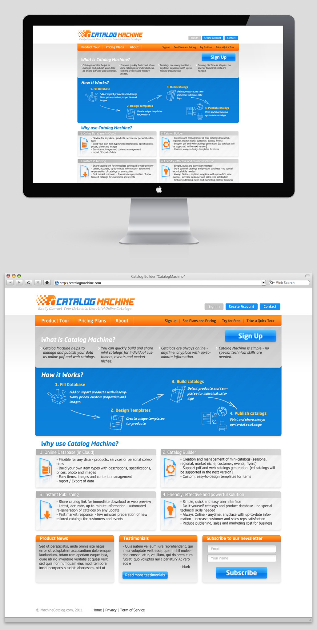 Catalog Builder "CatalogMachine"