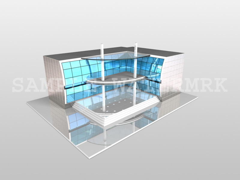 Зеркальное здание