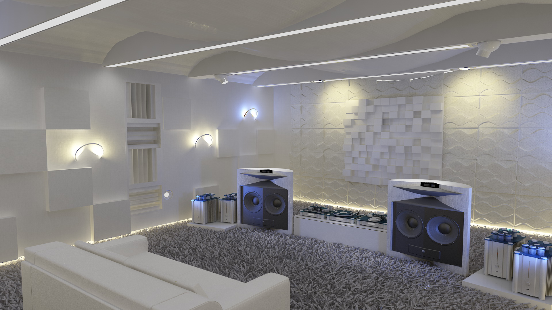 комната прослушивания