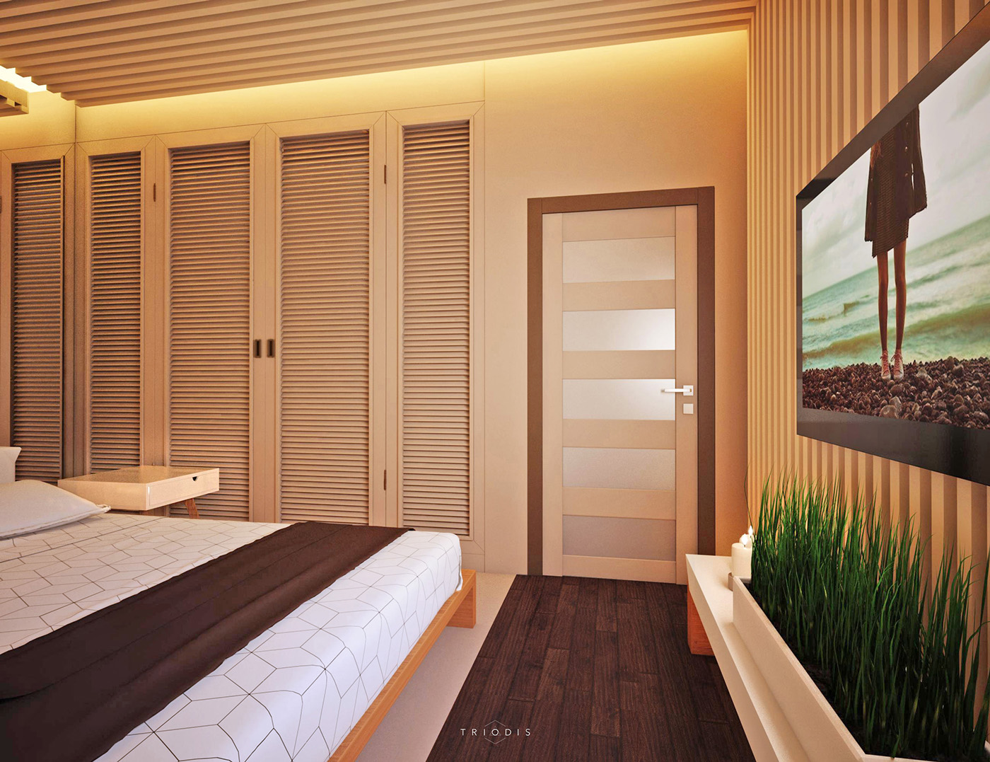 Интерьер спальни 3